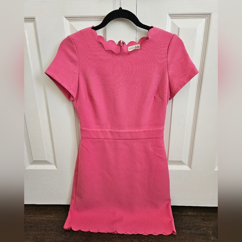 Maison Jules New without tags scalloped dress